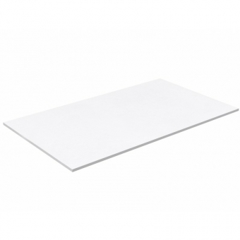 Stalviršis HPL apatinei spintelei 80cm baltas matinis 