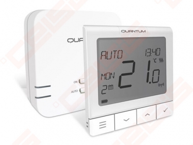 Programuojamas belaidis katilo termostatas QANTUM, Opentherm 