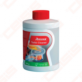 Valiklis RAVAK TURBO CLEANER (1000 g) 