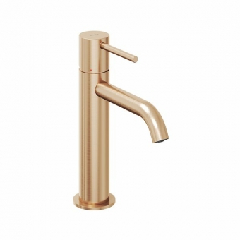 Maišytuvas praustuvui Espirit 012.00,  190 mm, Rose Gold Brushed 