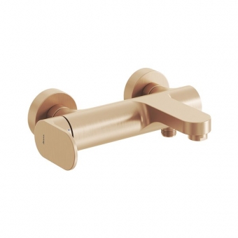 Maišytuvas vonios sieninis EL022,60RGB  Rose Gold brushed 