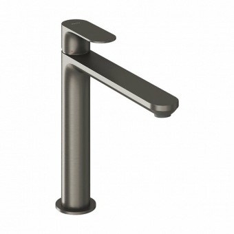 Praustuvo maišytuvas ELEGANTA 014.20, 220 mm, be dugno vožtuvo, Graphite Brushed 