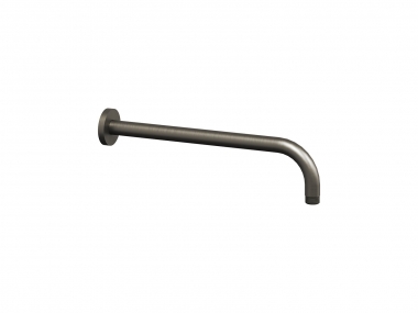 Alkūnė iš sienos dušo galvai 30 cm Ravak 702.21, Graphite Brushed 