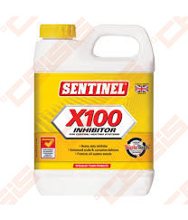 Inhibitorius šildymo sistemai Sentinel X100 1L 
