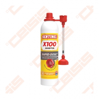 Inhibitorius šildymo sistemai X100 RD EXPRESS 250ml 