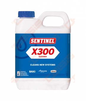 Ploviklis naujoms šildymo sistemoms Sentinel X300 1L