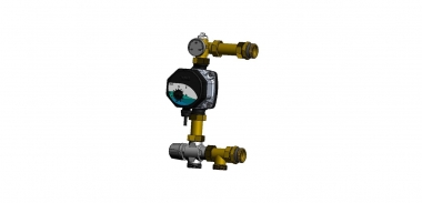 Mazgas su Xylem ECO2 15/6 siurbliu ir Rumet MIX 20-43 Kvs2,5 