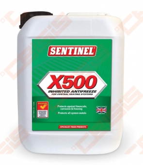 Antifrizas su inhibitoriumi šildymo sistemai Sentinel X500 5L
