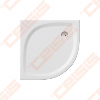 Dušo padėklas RAVAK GALAXY ELIPSO PRO-90 FLAT (radius 500)