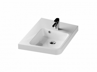 Praustuvas Ravak BeHappy L 50x66,5, kairės pusės 