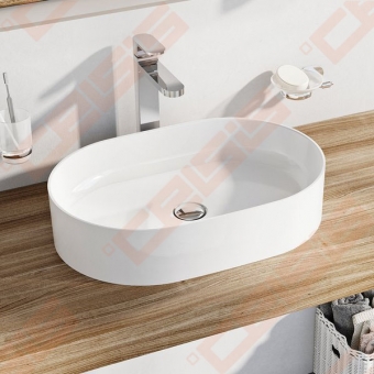 Praustuvas Ravak Ceramic 550 O Slim