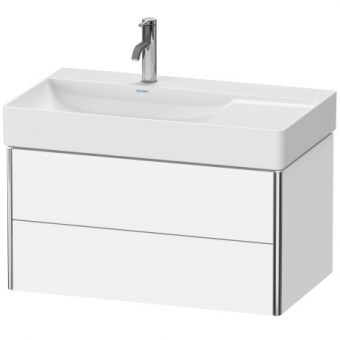 Spintelė Xsquare pakabinama 784x460, white matt decor (be pruastuvo) 