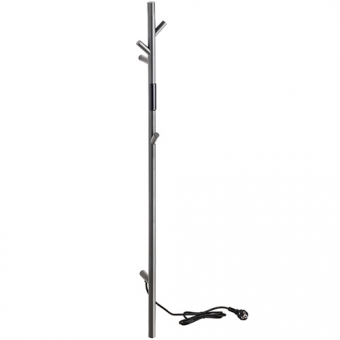 Elektrinis rankšluosčių džiovintuvas BEMETA 1180 mm, 30 W, Graphite matt 