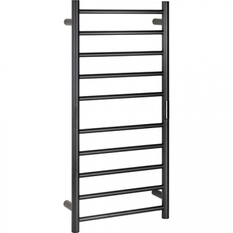 Elektrinis rankšluosčių džiovintuvas BEMETA, 450x960 mm, 130 W, juodas matinis 