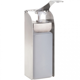 dozatorius muilo 1000 ml,  matinis nerūdijantis plienas 