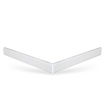 Priekinė panelė dušo padėklui Roth Flat Kvadro 90 cm 