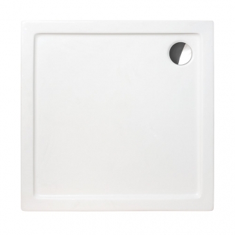 Dušo padėklas  Flat Kvadro 80x80 cm 