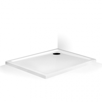 Dušo padėklas Flat kvadro 100x80 cm 