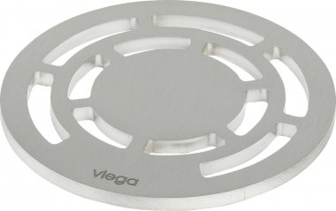 Trapo grotelės Viega Advantix VISIGN RS13, DN110, nerūdijantis plienas 