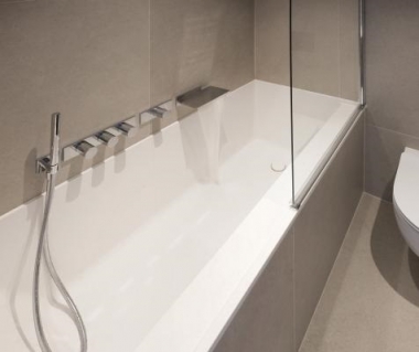Vonia INFINITY 1795x795 įleidžiama, silkstone 