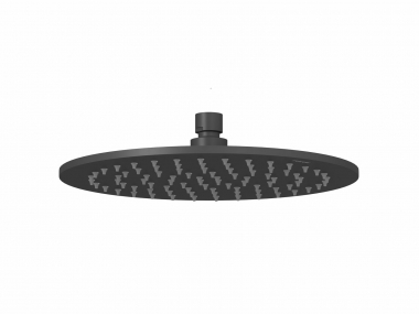 Dušo galva Ravak 985.20BLM, 250 mm, juoda matinė 