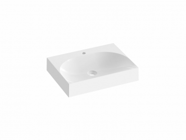 Praustuvas Ravak Lite 60x45 cm 