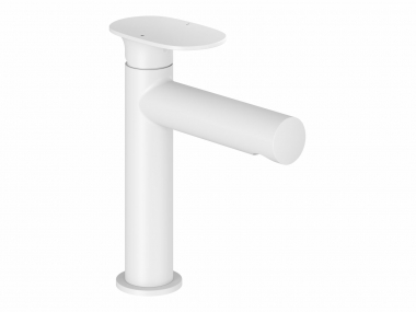 Praustuvo maišytuvas Ravak Spring SG 012.00 baltas matinis 
