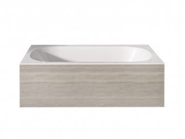 Priekinė panelė Ravak City, CitySlim 180 cmm satino mediena 