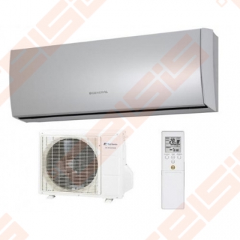 Sieninis oro kondicionierius FUJI ELECTRIC LU serija RSG07LUCA / ROG07LUC 2,0 kW (išorinis/vidinis blokai)