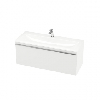 Spintelė praustuvui SD Clear 800 II balta/balta 