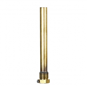 Gilzė žalvarinė 150mm 